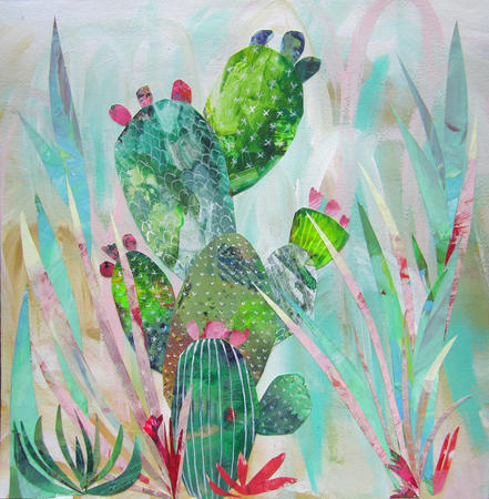 Cactus Collage