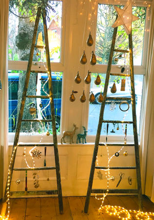 Art Across The Line window 17