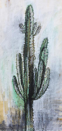 Cactus Charcoal Study