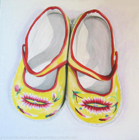 Embroidered Slippers