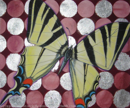 butterfly circles