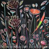 Artichoke Night Garden