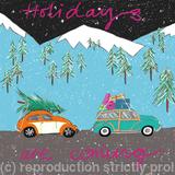 Holidays Are Coming 36C