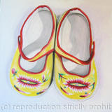 Embroidered Slippers