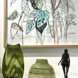 BouSham Gallery in lockdown