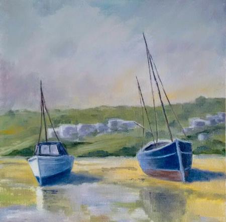 Cornish Fishing Boats