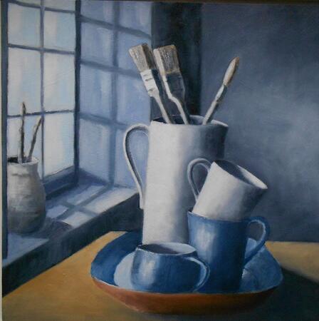 Through the Studio Window