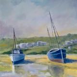 Cornish Fishing Boats