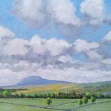 Clouds over Ingleborough