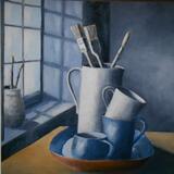 Through the Studio Window