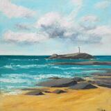 Godrevy Lighthouse, St. Ives