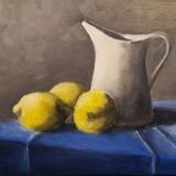 Jug with Lemons