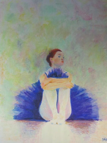 Sitting Ballerina