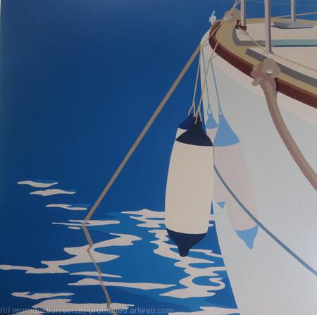 At Anchor Mahon Harbour