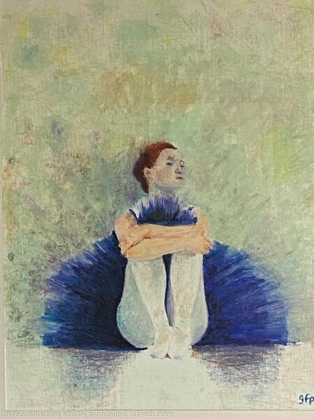 Ballerina Resting