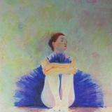 Sitting Ballerina