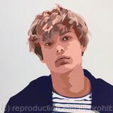 Boy with blue jacket