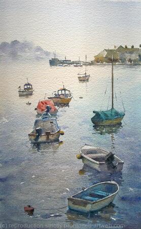 Boats at Fowey