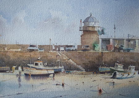 St Ives Watercolour