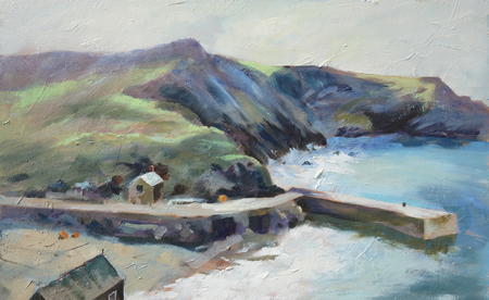 Mullion Cove Cornwall