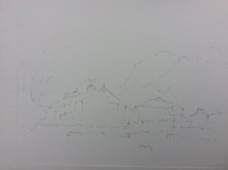 Farm at Borrowdale stage one