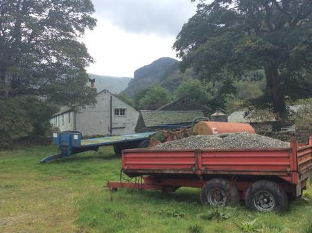 Farm in Borrowdale photo