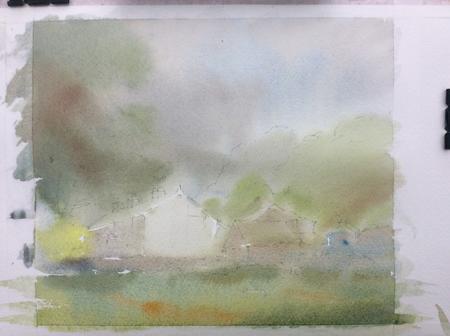 Farm in Borrowdale stage 2