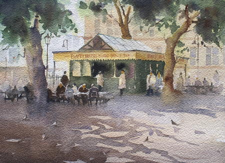 The Hayes Island Snack Bar, Cardiff