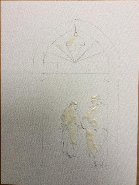 Start of the shift 1