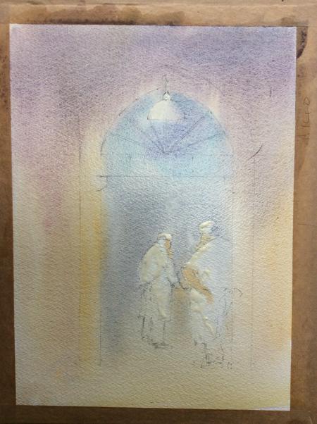 Start of the shift stage 2