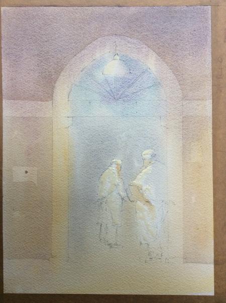 Start of the shift stage 3