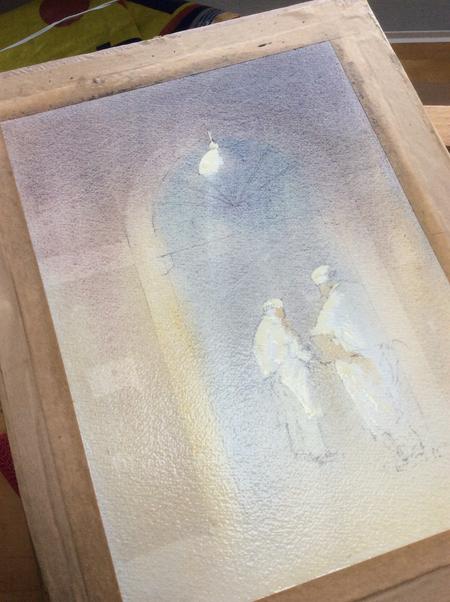 Start of the shift stage 4