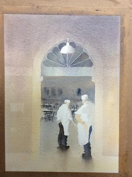 Start of the shift stage 5