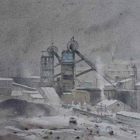 Wyndham Colliery South Wales.