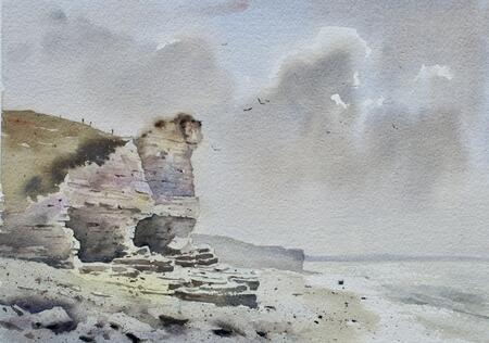 Nash Point. Glamorgan Heritage Coast.