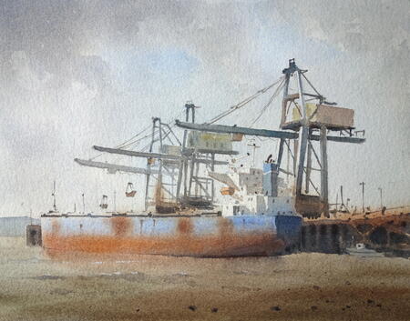 Ore Carrier Port Talbot