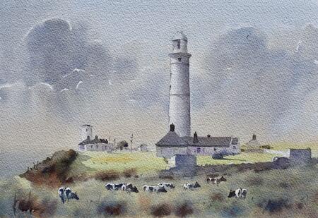 Nash Point Lighthouse