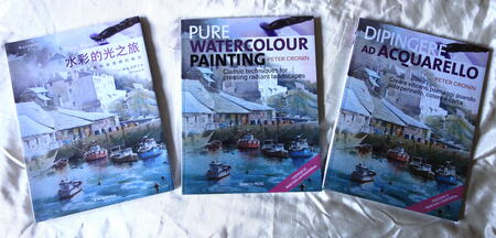 Pure watercolour Landscapes 