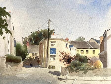 Colhugh Street. Top end.