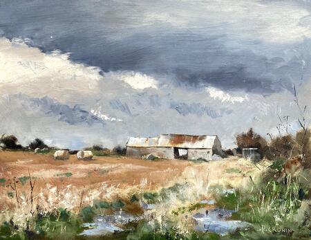 Barn on the Wick road.