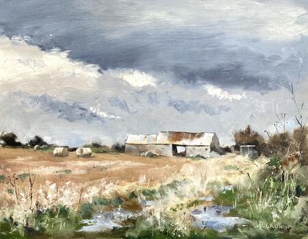 Bales and Barn, Wick