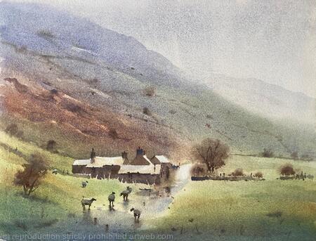 Farm, Nant Ffrancon