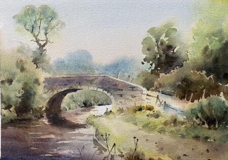 Bridge on the Brecon Canal