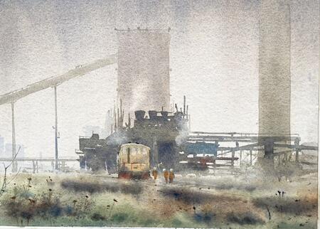 Coke ovens Port Talbot