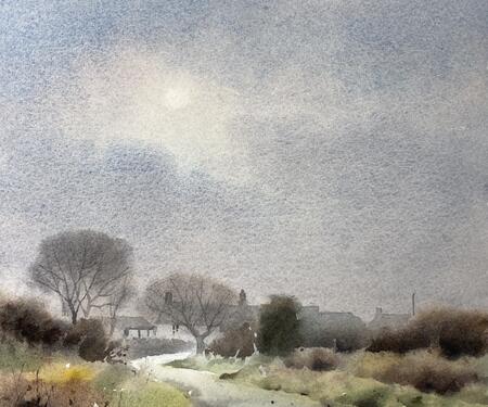 Sea mist at Marcross