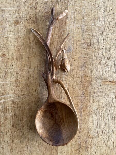 This spoon is not currently for sale. Sorry.