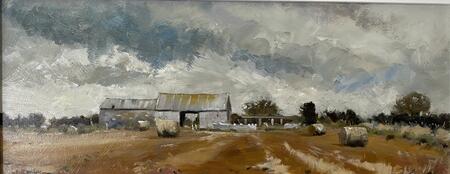 Old barn on the Wick road