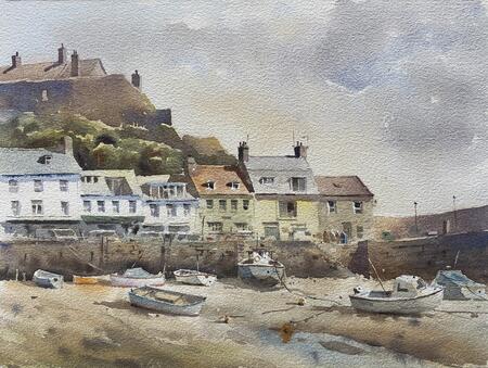 Gorey harbour, Jersey