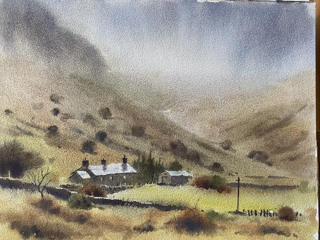 Farm Nant Francon, North Wales.