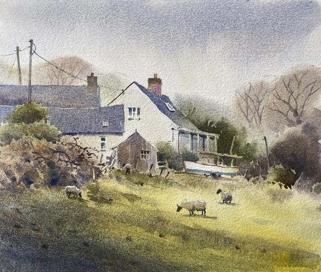Mid Wales hideout